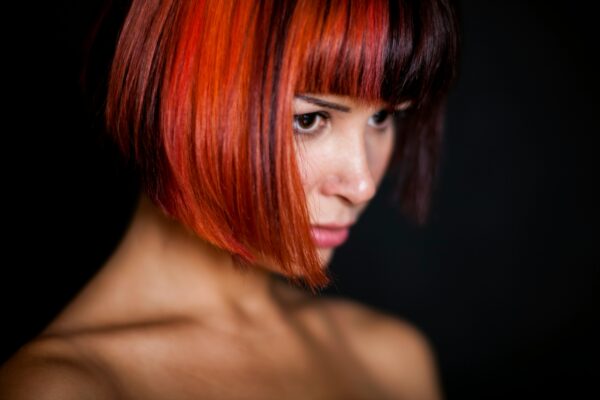 red hair